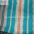 75DX200D Printed Plain Polyester Microfiber Peach Skin Fabric For Home Textile